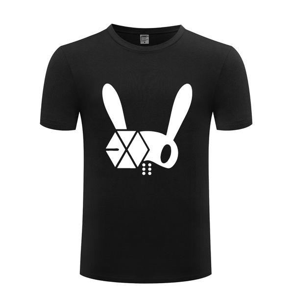 

kpop bigbang exo bap novelty cool men's t-shirt t shirt men 2018 new short sleeve o neck cotton casual tee
