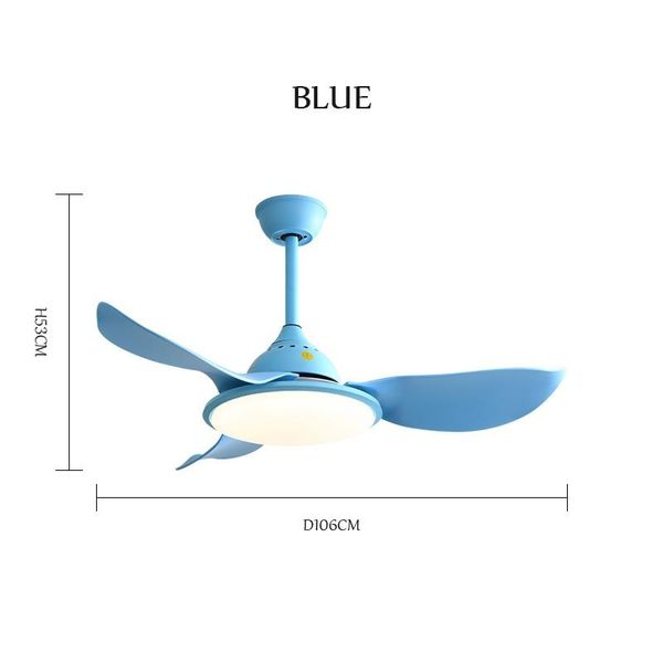 

european modern iron art led ceiling fan lamp abs fan blade home decorative dinning room bedroom hanging light