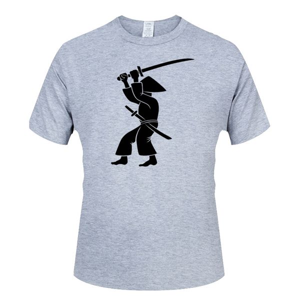 

print angry warrior soldier fight summer tees short sleeve t shirt men's fashion round neck men t shirt