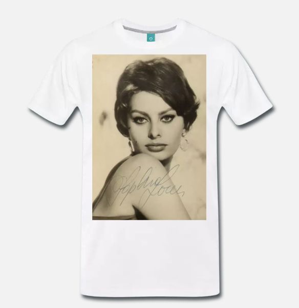 

t-shirt sophia loren sofia loren mito - napoli - 4 s-m-l-xl-2xl-3xl