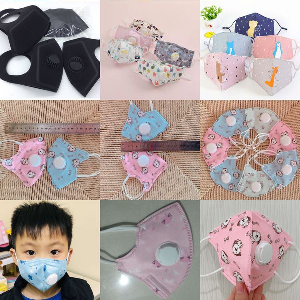 

маска клапана с fashion kids дыхательные anti-дымовую face многоразовый моющийся пыле больше sa zzgi
