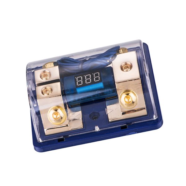 

универсальная автомобильная блок предохранителей блок распределения с номером дисплея led light