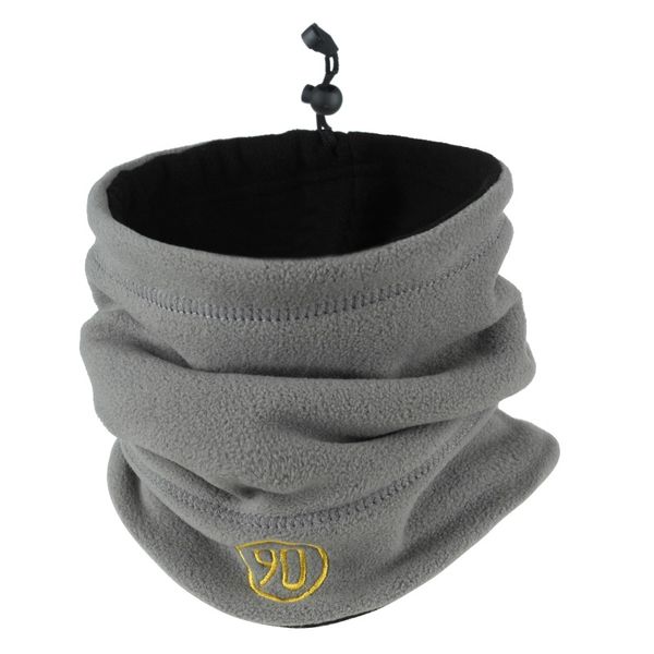 

mens scarfs cycling face mask double faced winter warm hats wrap neck ring for men and women polar fleece out door multifunctional scarves, Blue;gray