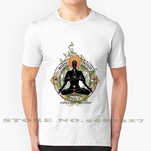 

yoga : mind body and soul kundalini graphic custom funny tshirt yoga om kundali meditation hindu india spiritual