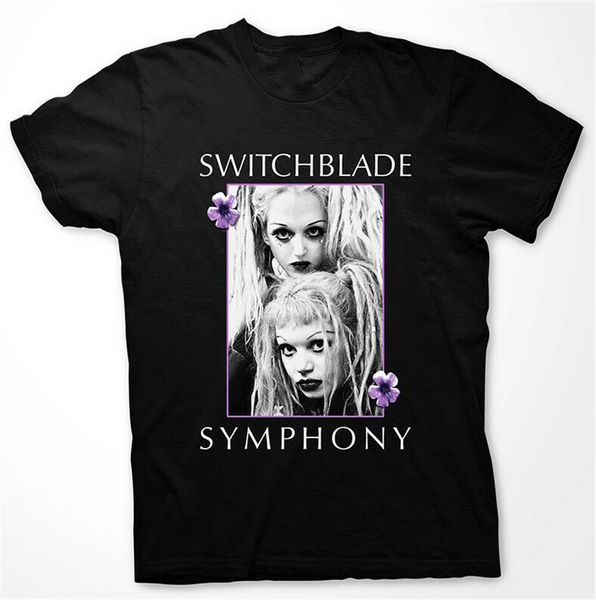 

switchblade symphony gothic 90s tshirt digital printed tee shirt