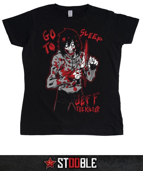 

jeff the killer v2 ladies t-shirt 2019