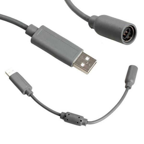 

new converter adapter wired controller pc usb port cable cord for xbox 360 xbox360 26cm 100pcs up