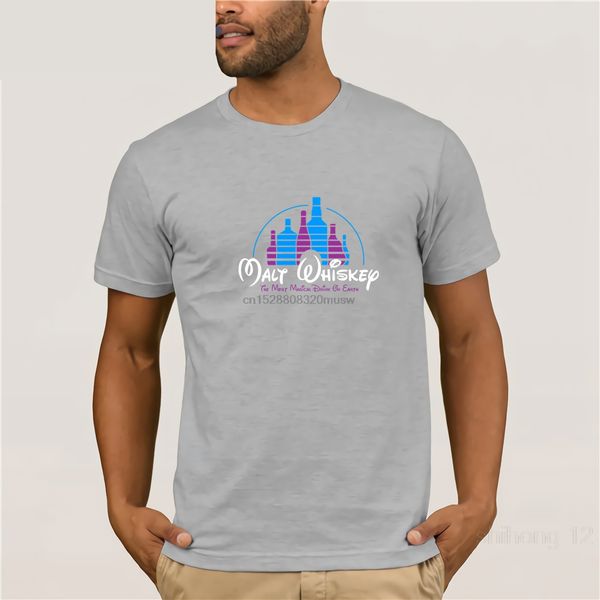 

malt whiskey t-shirt the most magical drink on earth custom printed t-shirts