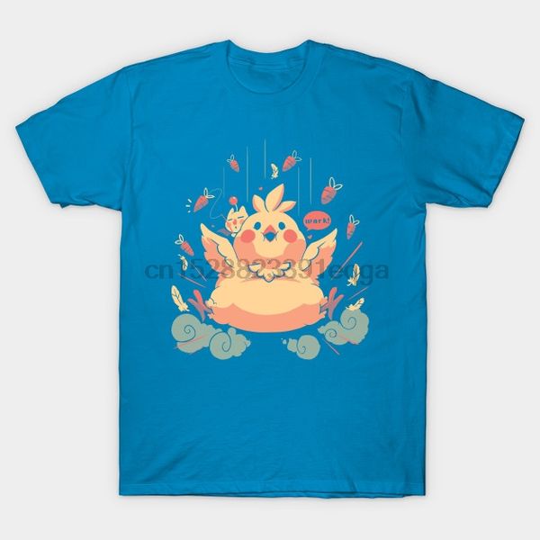 

men short sleeve tshirt summon wump fat chocobo t shirt women t-shirt