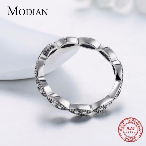 

2018 original authentic real 925 sterling silver stackable ring cz sparkling delicate wedding jewelry for women gift, Golden;silver