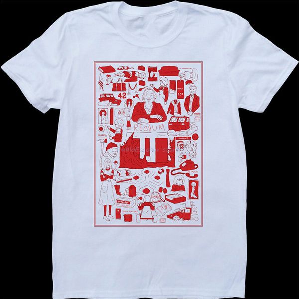 

the shining red poster white, custom made t-shirt for youth middle-age the elder tee shirt