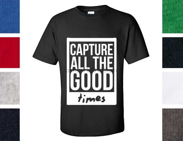 

захват all the good times shirt - polaroid photo фото