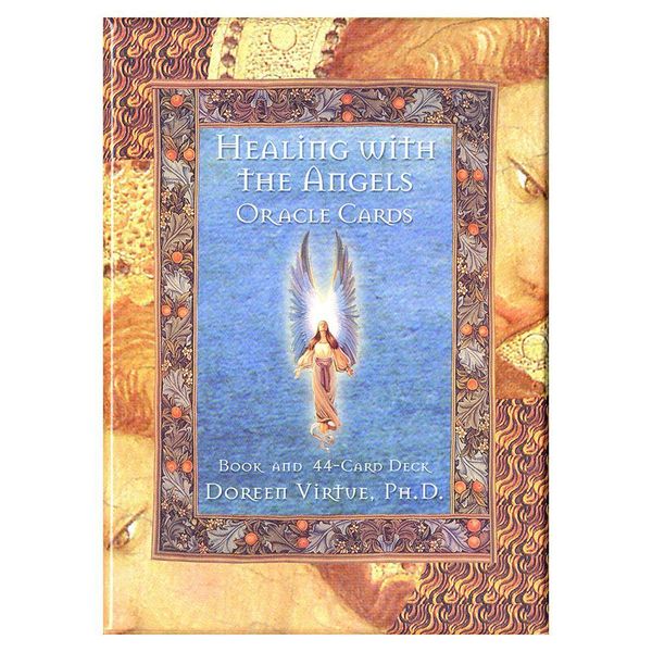 

44 tarot cards healing with the angels oracle cards tarot deck for teen fun table card deck board game lovers playing card bbyvmy bdetoys