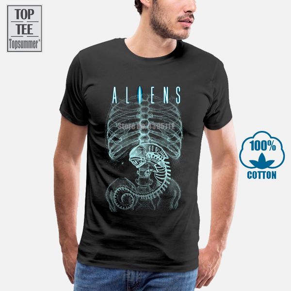 

освежающий летний стиль мужская футболка xenomorph чужеродные мужская майка