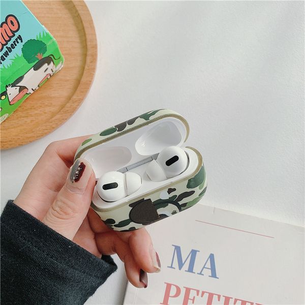 

fashion airpods pro case trendy bluetooth wireless earphone shell airpods1/2/3 generation protective cover anti-fall case