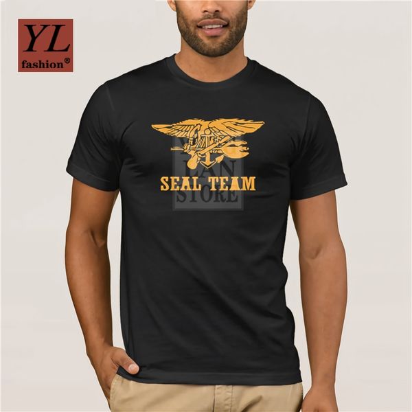 

новый модный сша navy seal team футболка только easy day было вчера футболки с коротким рукавом мужчины прохладный личность футболку