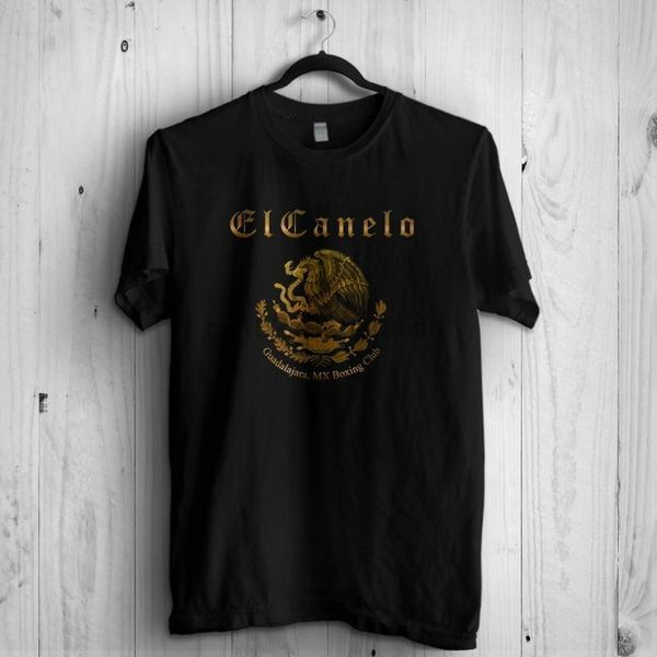

gold edition boxing canelo alvares t-shirt in all color