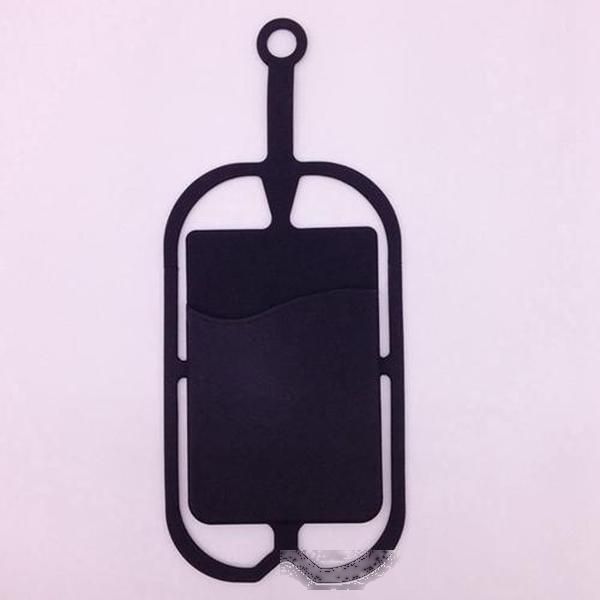 

10 colors silicone lanyards neck strap necklace sling card holder strap for universal mobile cell phone