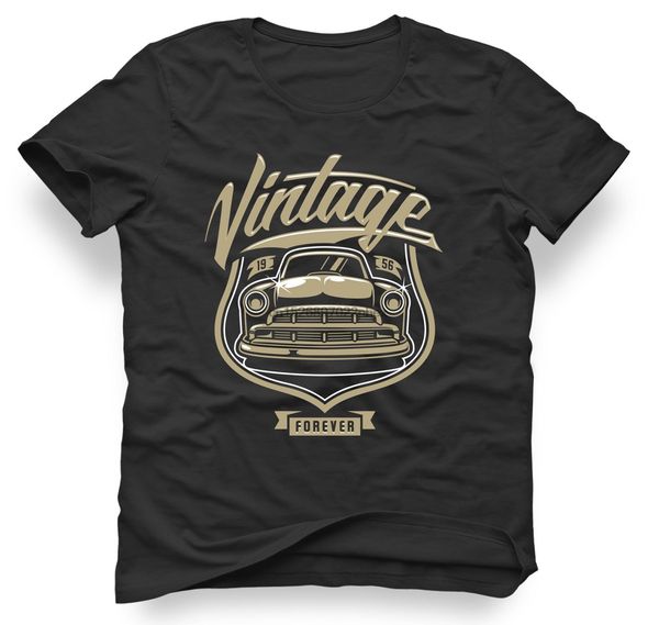 

vintage car indy slogan tf black t shirt retail quality print men t shirt