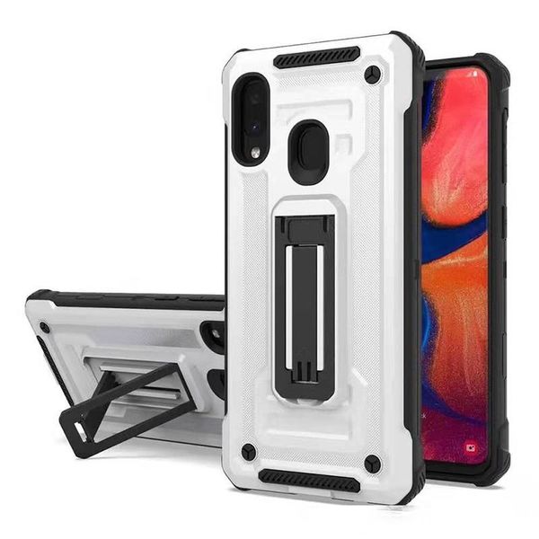 

for samsung galaxy j3 emerge j720 alcatel 7 moto g7 play hybrid armor vantage dual kickstand tpu fuel jection phone case 300pcs oppbag