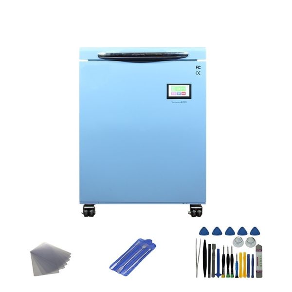 

-200c mass ing separator machine tbk 588a lcd touch screen separating machine 2200w with repair tools