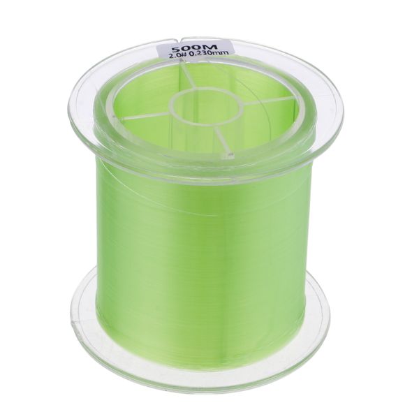 

500m nylon fishing line super strong monofilament line casting fishing line ultra-high strength, excellent wear resistance