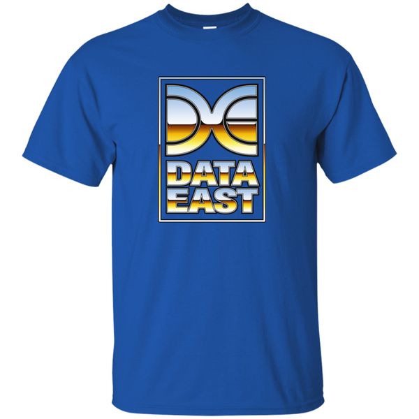 

data east pinball arcade game - g200 ultra cotton t-shirt style tee shirt