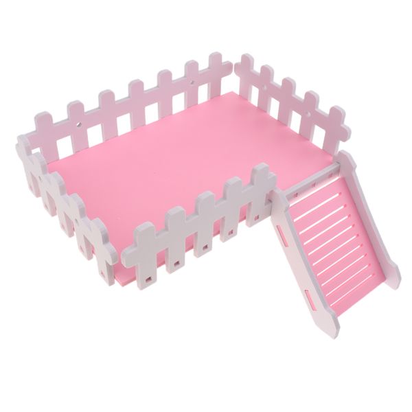 

безвредные pet hamster house платформа белка кровать маленькие животные habitat игрушки