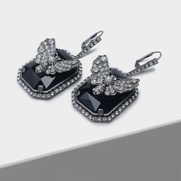 

Acrylic Insect Pendant Animal Earrings Stylish Eardrop J190721