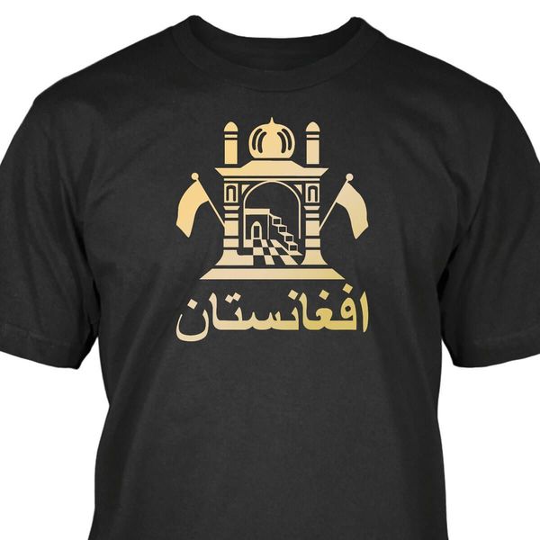 

2020 new fashion men t-shirt afghanistan t-shirt custom print cotton t shirt