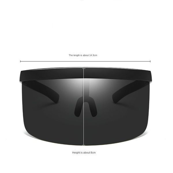 

super cool cute baby uv protection glasses kid sunglasses oversized sun glasses big box protection outdoor boy girl sunglasses, White;black