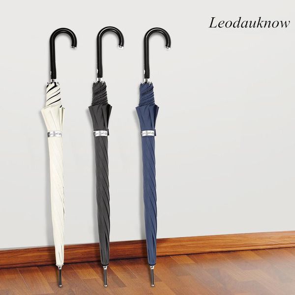 

umbrella diameter and handle or rainproof coloured long and sunny mens leodauknow curved windproof plain womens rainy large azqvt