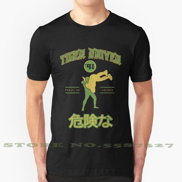 

tiger driver '91 fashion vintage tshirt t shirts tiger driver ajpw misawa tiger mask japan wrestling njpw japanese puroresu