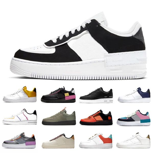 

handsome platform shadow 1 low mens casual shoes sketch pack amarillo satin aurora men women sports sneakers zapatos, White;red