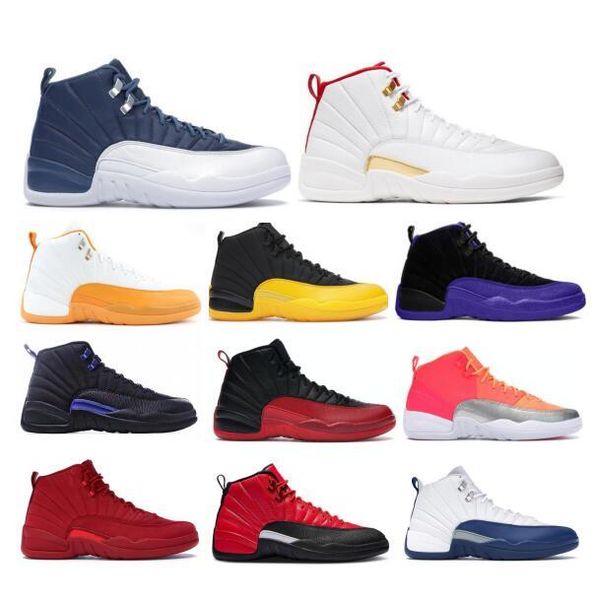 

fast shippment 12 dark grey mens basketball shoes game royal fiba 12s international flight class of 2003 michigan outdoor sneakers with box
