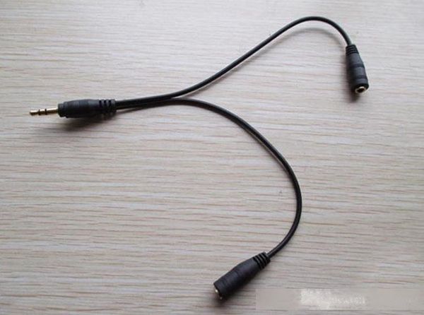 

audio conversion cable 3.5mm male to female headphone jack splitter audio adapter cable wholesale 1000ps/lot