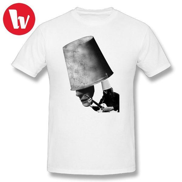 

buckethead music tee shirt casual t shirts for men summer cotton t-shirt graphic tshirt streetwear t shirt plus size 4xl 5xl 6xl