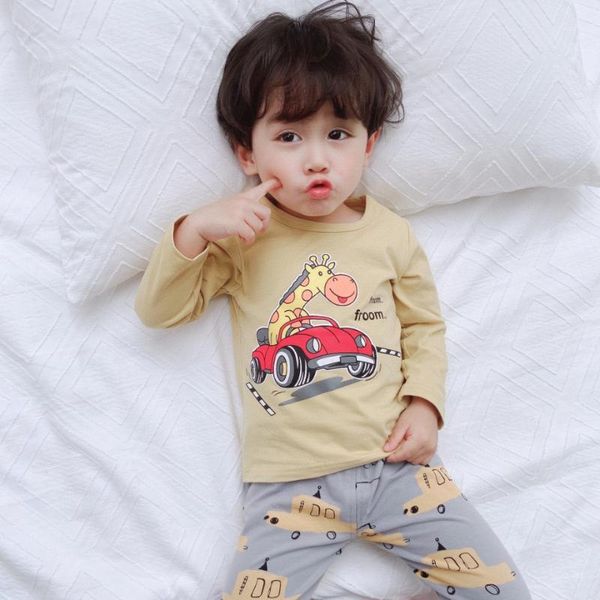 

small children's thermal underwear baby body hugging base men and women children cotton clothing children pure cotton underwear, White;black