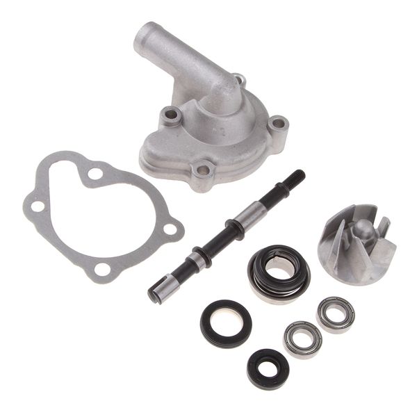 

water pump assembly w/ gasket for cf250 250cc moped scooter go-kart atv