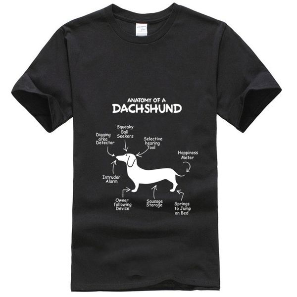 

men t shirt anatomy of a dachshund tshirts women t shirt