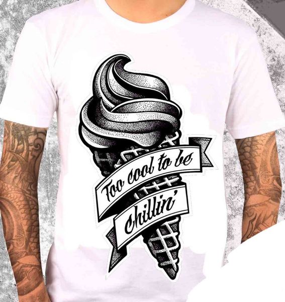 

new short sleeve men 100 % cotton tee shirt for men t-shirt tattoo traditional uomo gelato estate 2016 -custom t shirt printing