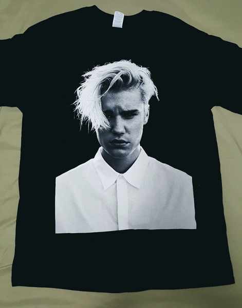 

justin bieber purpose tour merch fog vfiles t-shirt 2016 size s-2xl##$5 new arrival male tees casual boy t-shirt discounts