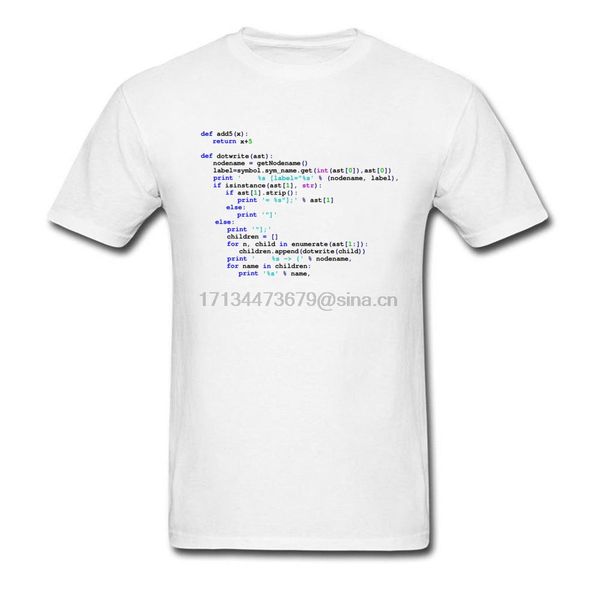 

code scripting language funny ' tees man tees shirt o neck cotton short sleeve clothing shirt new arrival brand t-shirt
