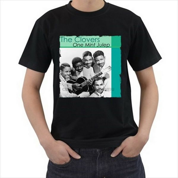 

новый t-shirt one mint julep клевера 50s