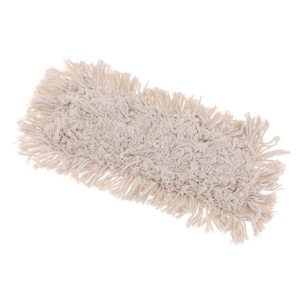 

industrial strength washable cotton dust mop refill tufted replacement head