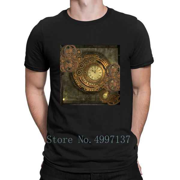 

awesome steampunk design t shirt sunlight summer customize 100% cotton family s-xxxl trend new style shirt