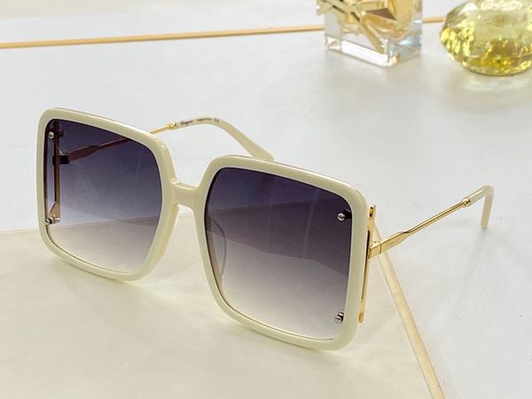 

new 2036 sunglasses for women designer popular fashion summer style with the bees onnection lens come with case uv400 2036, White;black