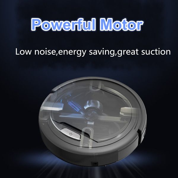 

Multifunctional Robot Vacuum Cleaner 3 Mode Auto Rechargeable Smart Sweeping Robot Dry Wet Sweeping Vacuum Cleaner Home