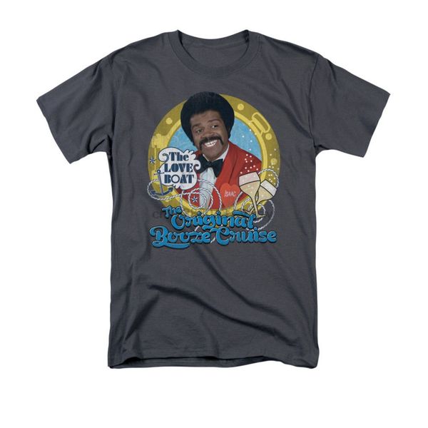 

love boat original booze cruise tv show t shirt sizes s 3x new short sleeve cotton t shirts man clothing