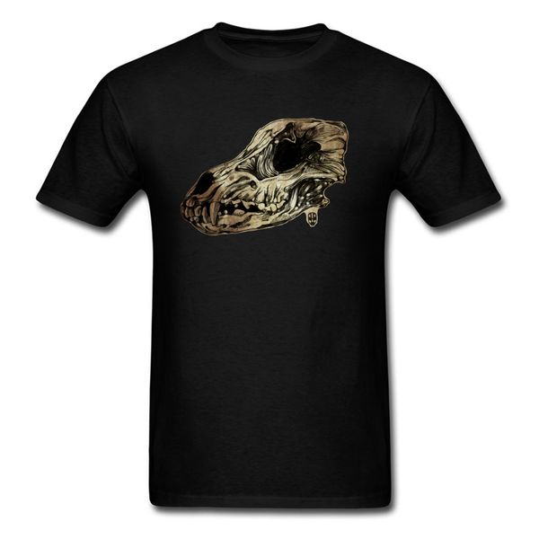 

топы футболка животных череп дизайн футболки мужской t-shirt мужчины хлопок одежда vintage черный тис заказ подарка дня рождения geek chic